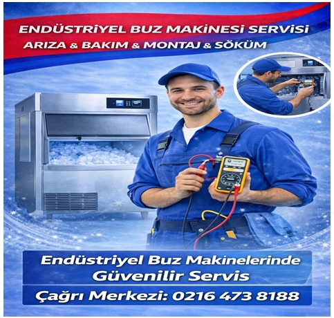 Endüstriyel Buz Makinesi servisi-1